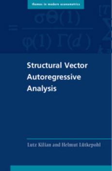 Paperback Structural Vector Autoregressive Analysis Book