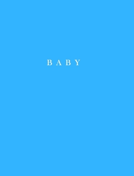 Hardcover Baby's First Year Book
