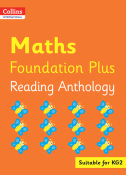Paperback Collins International Foundation - Collins International Maths Foundation Plus Reading Anthology Book