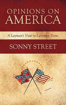 Paperback Opinions on America: A Layman's View in Laymen's Terms Book