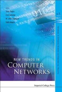Hardcover New Trends in Computer Networks Book