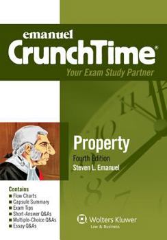 Paperback Emanuel Crunchtime for Property Book