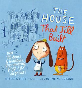 Hardcover The House That Jill Built Book
