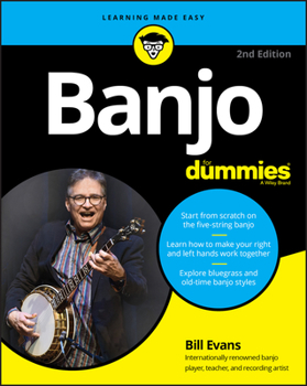 Paperback Banjo for Dummies: Book + Online Video and Audio Instruction Book