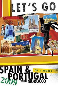 Paperback Let's Go Spain & Portugal with Morocco: On a Budget Book