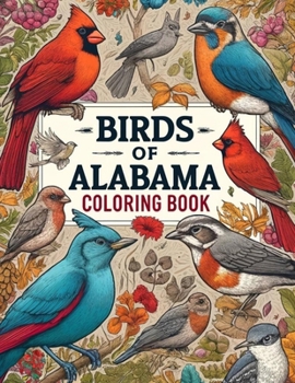 Paperback Birds of Alabama Coloring Book