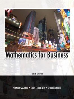 Hardcover Mathematics for Business Book