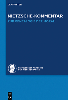 Hardcover Kommentar Zu Nietzsches Zur Genealogie Der Moral [German] Book