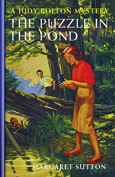 The Puzzle in the Pond - Book #34 of the Judy Bolton Mysteries