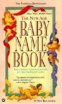 Mass Market Paperback The New Age Baby Name Book: Completely Revised & Updated Book