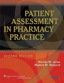 Hardcover Patient Assessment in Pharmacy Practice Book