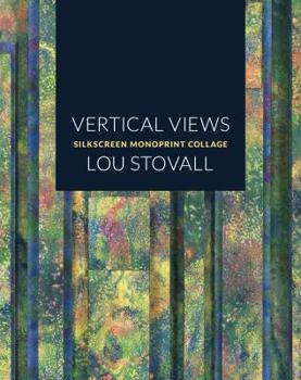 Unknown Binding Vertical Views - Slikscreen Monoprint Collage Book