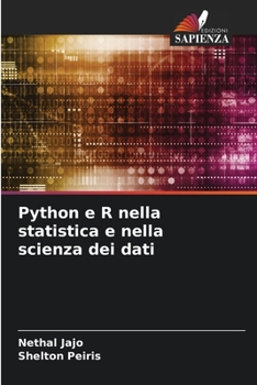 Paperback Python e R nella statistica e nella scienza dei dati [Italian] Book