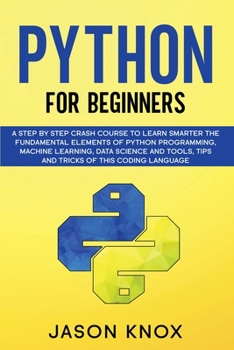 Paperback Python for Beginners Book