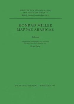 Paperback Mappae Arabicae: Beihefte [German] Book