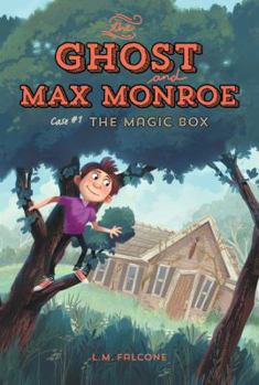 Hardcover The Ghost and Max Monroe, Case #1: The Magic Box Book