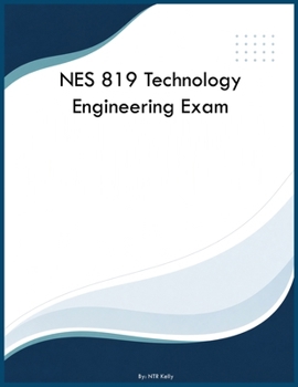 Paperback NES 819 Technology Engineering Exam Book