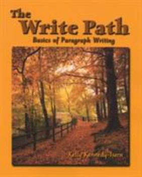 Paperback The Write Path: Basics of Paragraph Writing Book