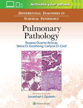 Hardcover Differential Diagnoses in Surgical Pathology: Pulmonary Pathology Book