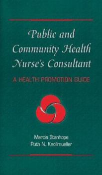 Paperback Public and Community Health Nurse's Consultant Book