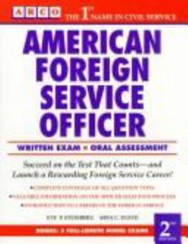 Paperback American Foreign Service Officer Book