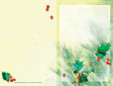 Paperback Recital Program Blanks - Holiday: 25 Program Blanks Book