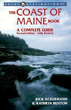 Paperback Coast of Maine Book 2ed Book
