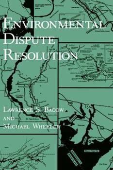 Hardcover Environmental Dispute Resolution Book