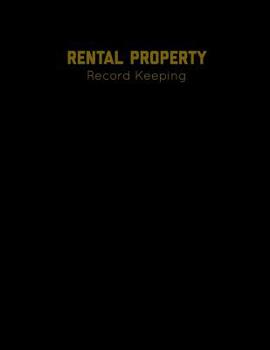 Paperback Rental Property Record Keeping: Log Books, Notebooks Book