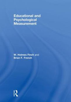 Hardcover Educational and Psychological Measurement Book