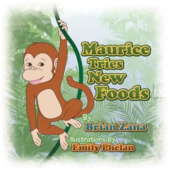 Paperback Maurice Tries New Foods Book
