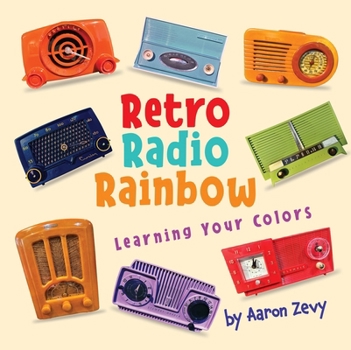 Paperback Retro Radio Rainbow Book