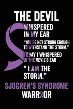 Paperback Sjogren's Syndrome Notebook: Sjogren's Syndrome Journal Notebook (6x9), Sjogren's Syndrome Books, Sjogren's Syndrome Gifts, Sjogren's Syndrome Plan Book