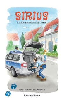 Paperback Sirius, ein kleiner schwarzer Hund [German] Book