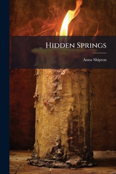 Paperback Hidden Springs Book