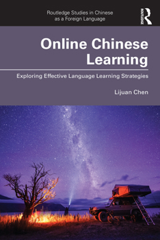 Paperback Online Chinese Learning: Exploring Effective Language Learning Strategies Book