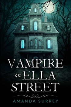 Paperback Vampire on Ella Street Book