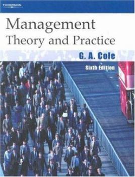 Paperback Management Theory and Practice Book