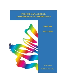 Paperback Project Management: A Comprehensive Introduction Book