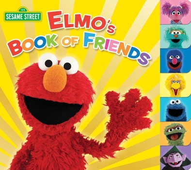 Board book Elmo's Book of Friends Book