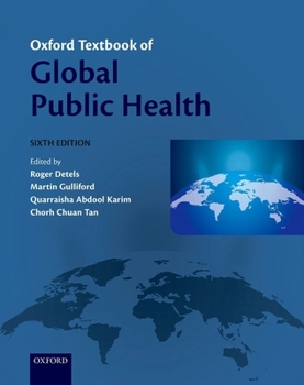 Paperback Oxford Textbook of Global Public Health Book