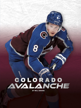 Library Binding Colorado Avalanche Book
