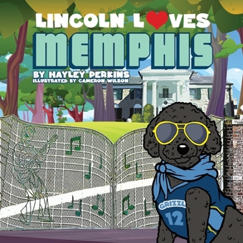 Paperback Lincoln Loves Memphis Book