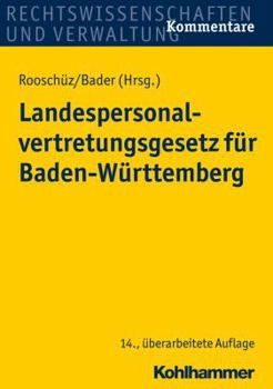 Paperback Landespersonalvertretungsgesetz Fur Baden-Wurttemberg [German] Book