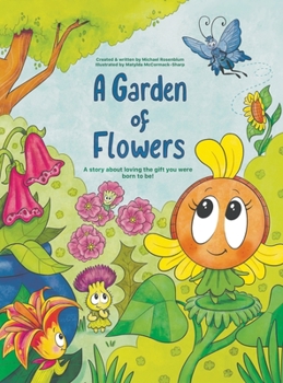 Hardcover A Garden of Flowers Book