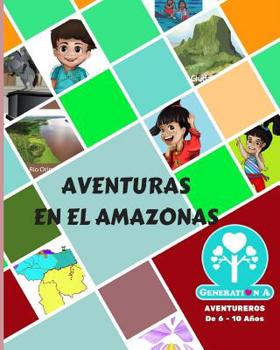 Paperback Aventuras en el Amazonas [Spanish] Book