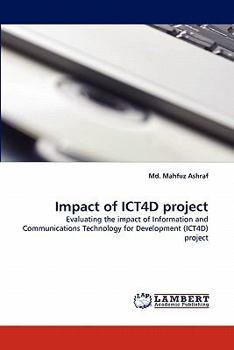 Paperback Impact of Ict4d Project Book