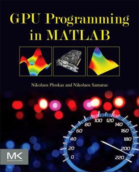 Paperback GPU Programming in MATLAB Book