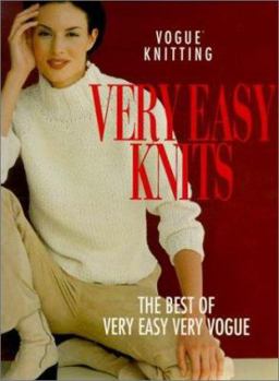 Hardcover Vogue(r) Knitting Very Easy Knits: The Best of Very Easy Very Vogue Book