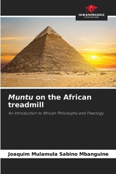 Paperback Muntu on the African treadmill Book